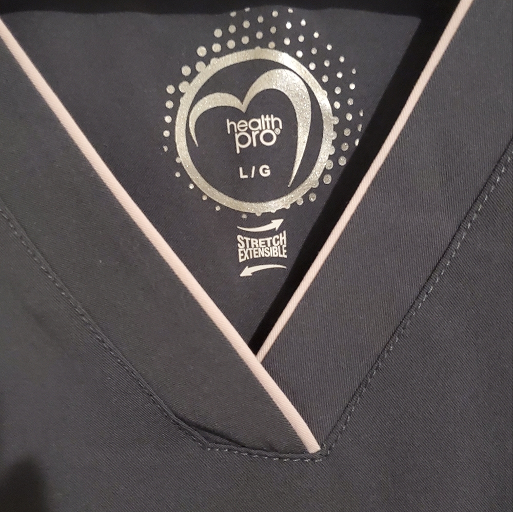 Scrub Top - Picture 2 of 2